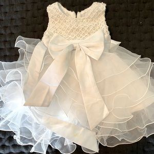 3-6m Flower Girl Dress
